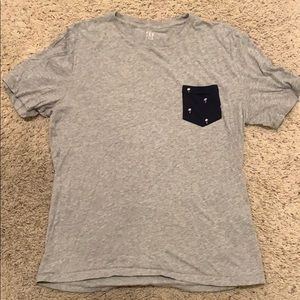 Mens grey t-shirt